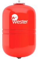 Мембранный бак для отопления WESTER WRV24 в Россоше