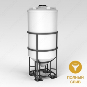 Емкость ФМ 2000л в обрешетке в Россоше