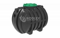 Емкость - септик пластиковый RODLEX-S3000 с крышкой в Россоше