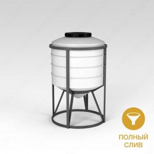 Емкость ФМ 500л в обрешетке в Россоше