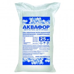 Фирменная соль Аквафор в Россоше