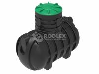УЖЕ в продаже! Емкость для канализации RODLEX-S2000 с горловиной 500 мм и крышкой в Россоше