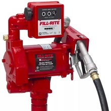 Fill-Rite FR 705VEL насос перекачки бензина керосина в Россоше
