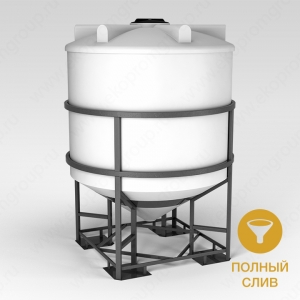 Емкость ФМ 5000л в обрешетке в Россоше