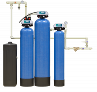 Комплексная система очистки воды Clack Ecodisk для коттеджа и дачи в Россоше