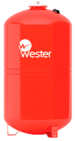 Мембранный бак для отопления WESTER WRV 80 в Россоше