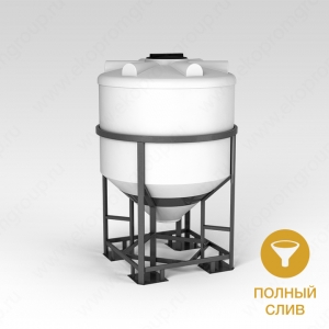 Емкость ФМ 1000л в обрешетке в Россоше