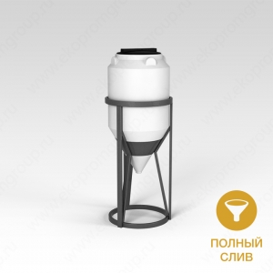 Емкость ФМ 120л в обрешетке в Россоше