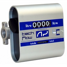 Adam Pumps TechFlow 4C счетчик расхода учета дизельного топлива солярки в Россоше