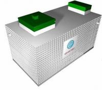 Станция глубокой биологической очистки Юнилос Астра 75 миди в Россоше