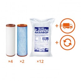 Обслуживание комплекта WaterBoss + Викинг (мутная вода) на 1 год в Россоше