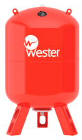 Мембранный бак для отопления WESTER WRV500 в Россоше
