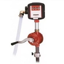 Gespasa BRM-8880 насос ручной cо счетчиком перекачки дизельного топлива солярки масла в Россоше