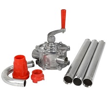 Petroll JYM JS-32 насос ручной перекачки авиационного керосина в Россоше