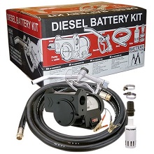 Gespasa Kit Batteria 45 комплект заправочный дизельного топлива солярки в Россоше