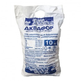 Фирменная соль Аквафор 10 кг в Россоше