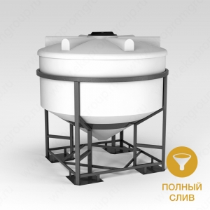 Емкость ФМ 3000л в обрешетке в Россоше