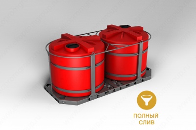 Кассета универсальная транспортная (КАС 5000л ТН x 2 шт.) в Россоше