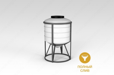 Емкость ФМ 500л в обрешетке в Россоше