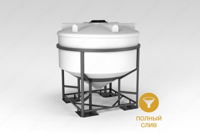 Емкость ФМ 3000л в обрешетке в Россоше