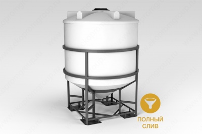 Емкость ФМ 5000л в обрешетке в Россоше