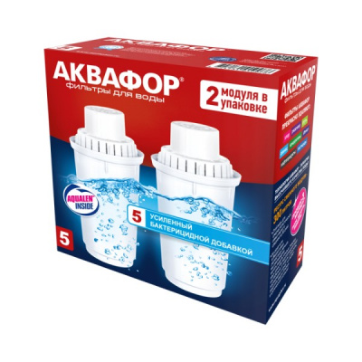 Сменный модуль В5 (В100-5) защита от бактерий (комплект из 2-х штук) в Россоше