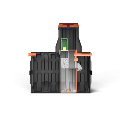 Станция очистки ERGOBOX 8PR в Россоше