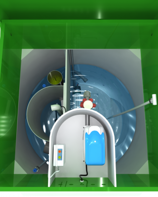 Система очистки сточных вод АКВАЛОС 2 в Россоше