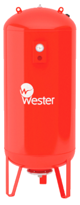 Мембранный бак для отопления WESTER WRV4000 в Россоше
