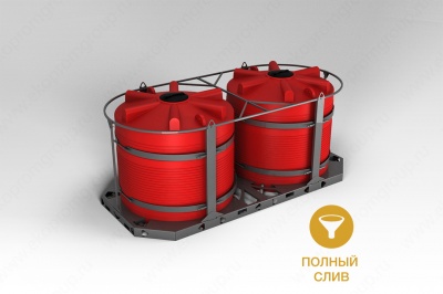 Кассета универсальная транспортная (КАС 5000л ЭВЛ x 2 шт.) в Россоше