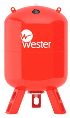 Мембранный бак для отопления WESTER WRV300 в Россоше