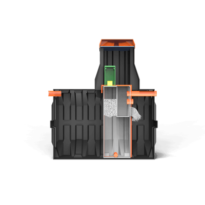 Станция очистки ERGOBOX 3S в Россоше